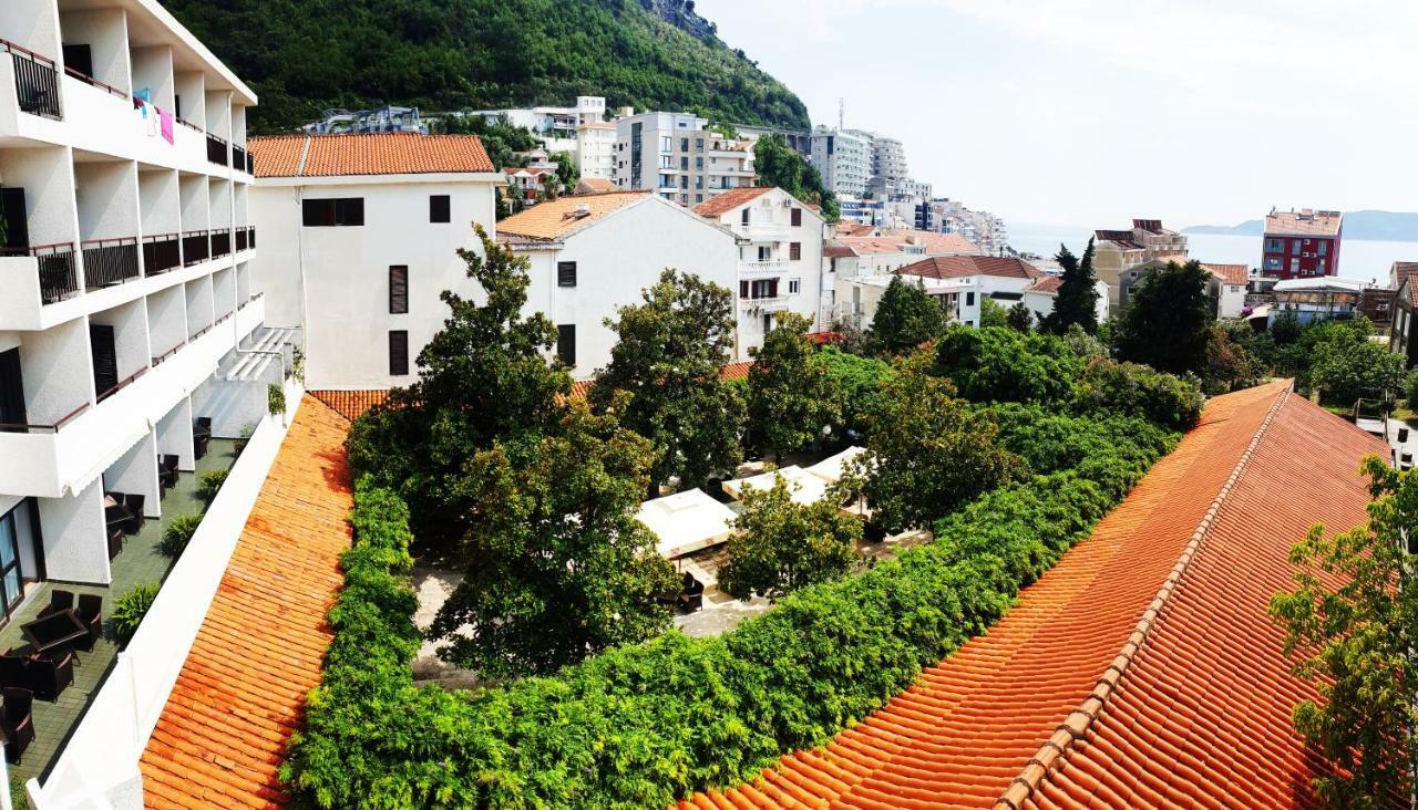 Hotel Sumadija Rafailovici Bečići Dış mekan fotoğraf